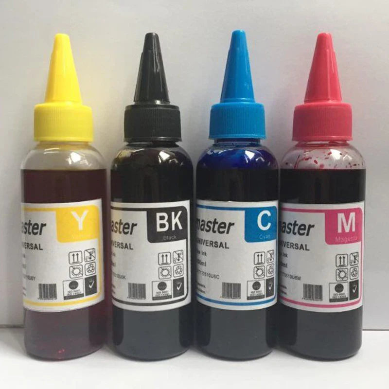 

Vilaxh 953xl Refill Dye Ink For HP 953 954 955 952 XL Officejet Pro 8715 8720 8725 8730 8740 Refill Cartridge and CISS