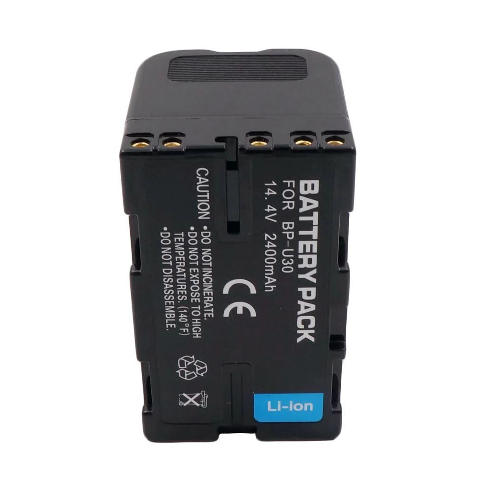 WHCYonline 2400mAh BP-U30 BPU30 Аккумулятор для камеры SONY PMW-100 PMW-150 PMW-160 PMW-200 | Электроника