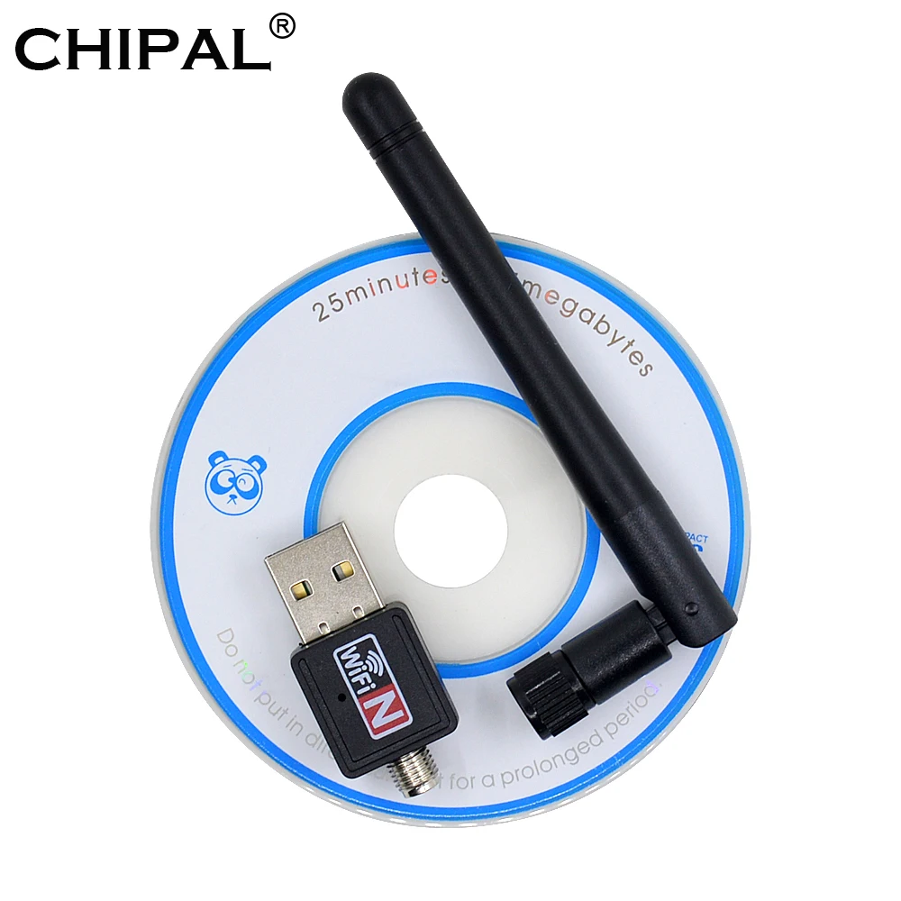 CHIPAL mini usb беспроводной wifi адаптер 150 Мбит/с Wi Fi приемник 802.11n ethernet Сетевая карта