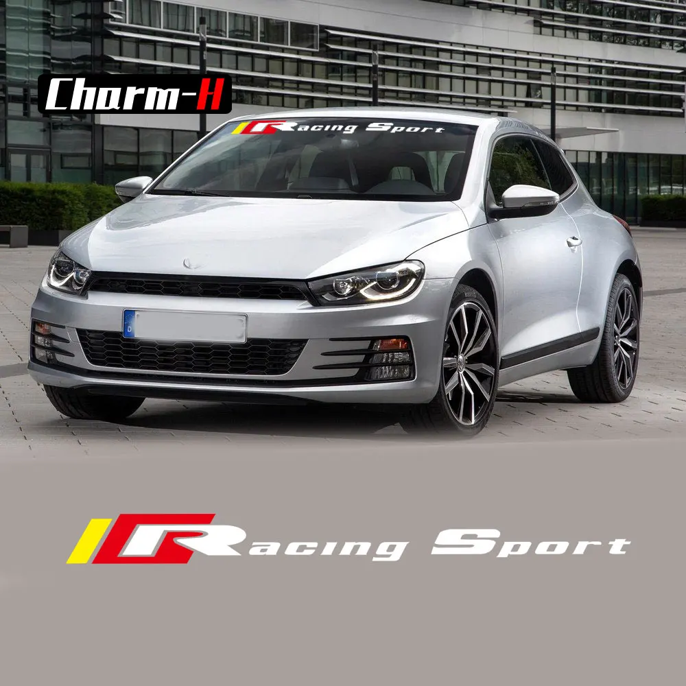 Стайлинг автомобиля переднее и заднее ветровое стекло для Volkswagen Golf 5 6 7 Polo Passat B5 B6