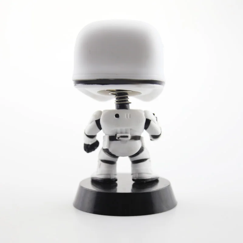 Новинка, 10 см, Звездные войны, Дарт Вейдер, KYLLO REN YODA PHASMA Darth MAUL, BB-8, фигурка, качающаяся голова, Q Edition, для украшения автомобиля