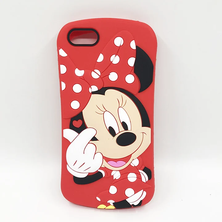 new minnie Чехол для Honor 7A 5,45 дюймов, милый 3D мультяшный силиконовый мягкий чехол для телефона huawei Honor 7A 7 A DUA L22, русская версия, задняя крышка, сумка - Цвет: new minnie