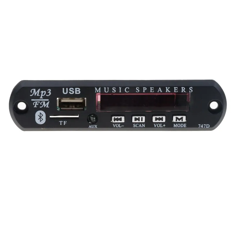 Новинка Автомобильный MP3 WMA декодер плата беспроводной Bluetooth аудио модуль USB TF