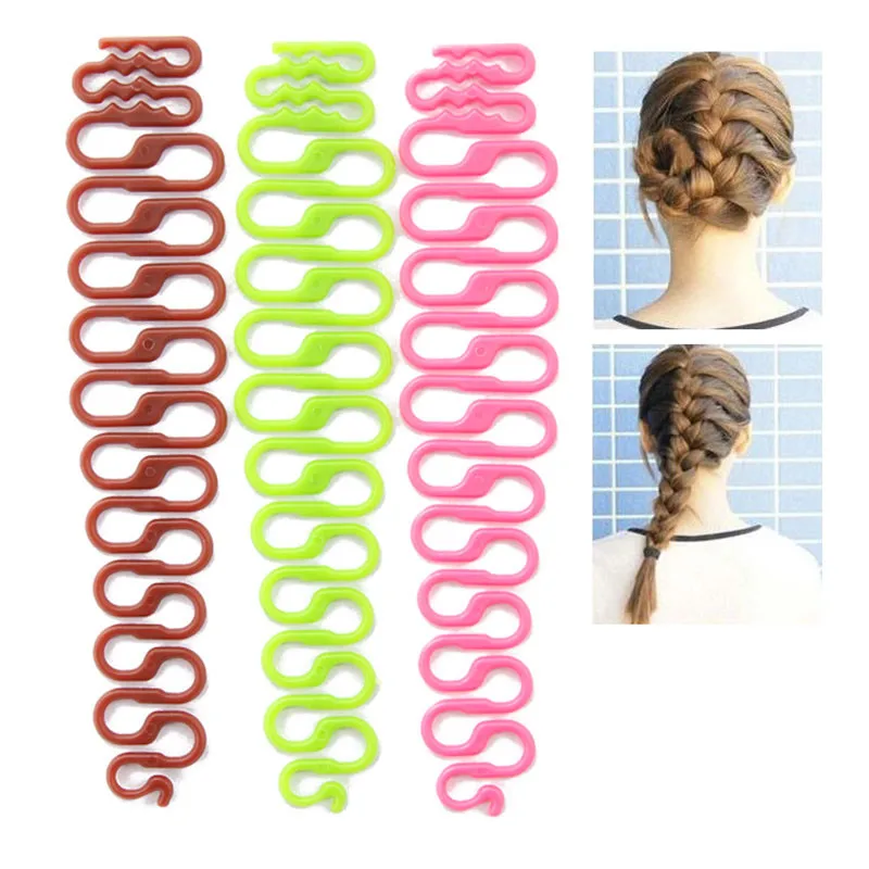 1 шт. модный DIY зажим для укладки волос палка Булочка чайник коса инструмент