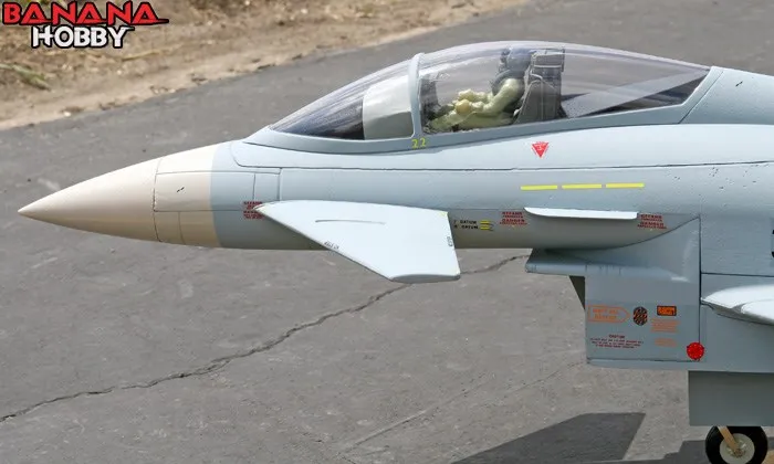 Freewing 1.4 м EF2000 Тайфун реактивный самолет rc модель PNP/АРФ