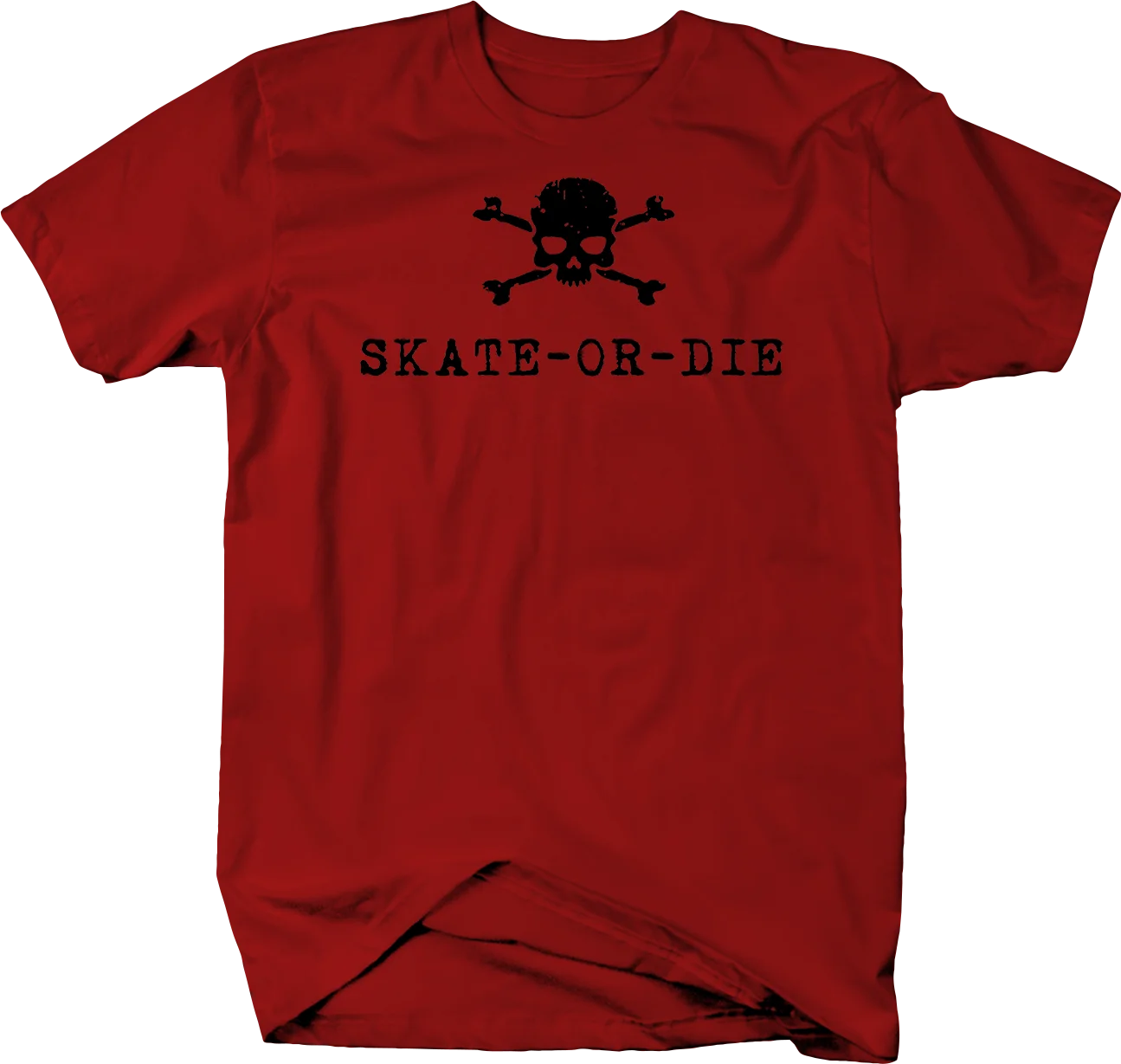 Мужские ретро-футболки для скейтбордов черепа мода 2019 | Мужская одежда