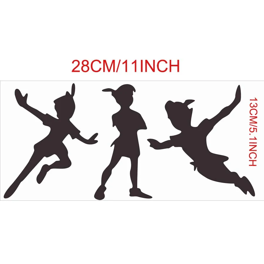3 pcs discount Много стильных забавных наклеек с изображением Русалочки Микки Мауса из мультфильма виниловая наклейка на дверь для спальни современные съемные обои домашний декор - Цвет: 3 pcs discount