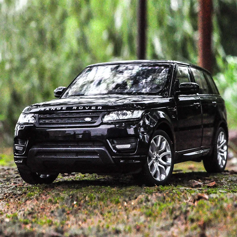 Welly 1:24 внедорожник Bmw X5 /Land Roverer Range rover Sport модель автомобиля