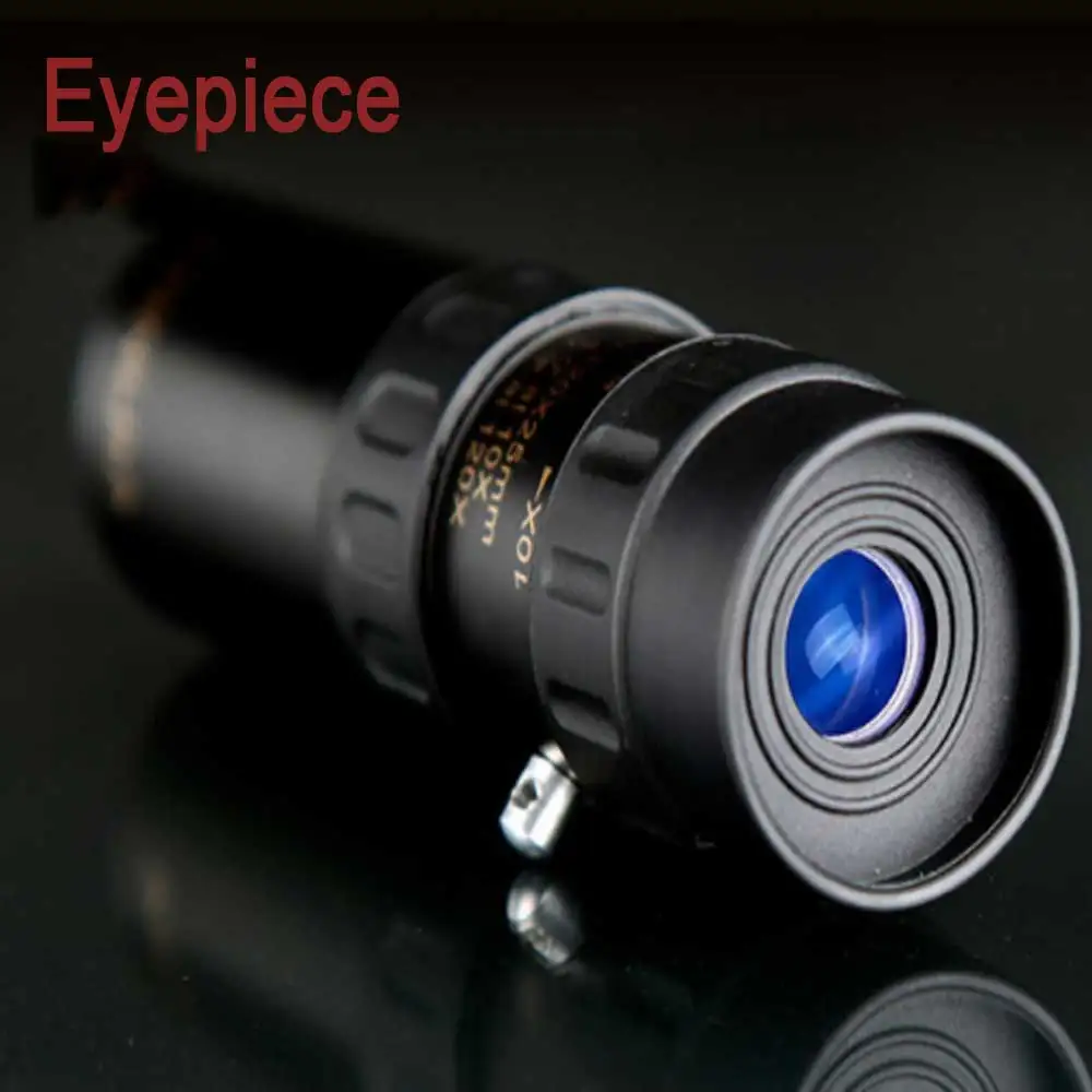 Телескоп 10-30x25 зум монокуляр ночного видения оптический spyglass монокль для туризма снайперская Охотничья винтовка Зрительная труба