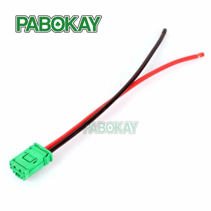 

High Quality NEW Blower Motor Heater Fan Resistor Connector/Wire For Nissan Tiida Livina Citroen Peugeot Renault 6441.L2 6441L2