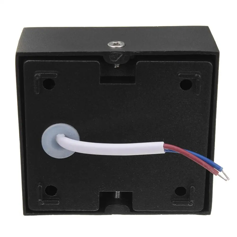 5 Вт светодиодный настенный светильник уличный водонепроницаемый IP65 современный