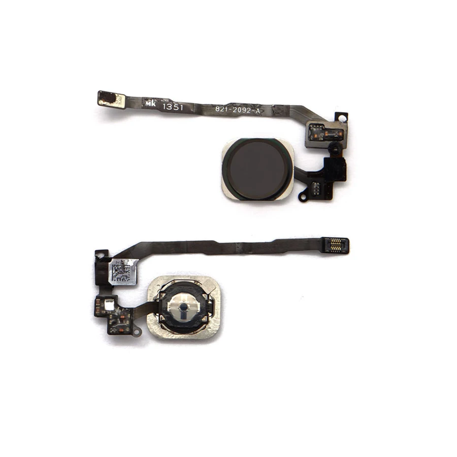1 шт. Высокое качество для iPhone 5S кнопка домой гибкий кабель сменные детали|5s home