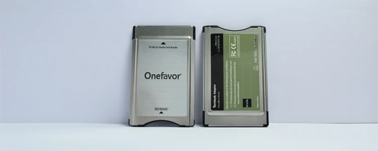 Лидер продаж! Кардридер PCMCIA для Mercedes Benz MP3 карта памяти onefavor SD на PCMCIAcard