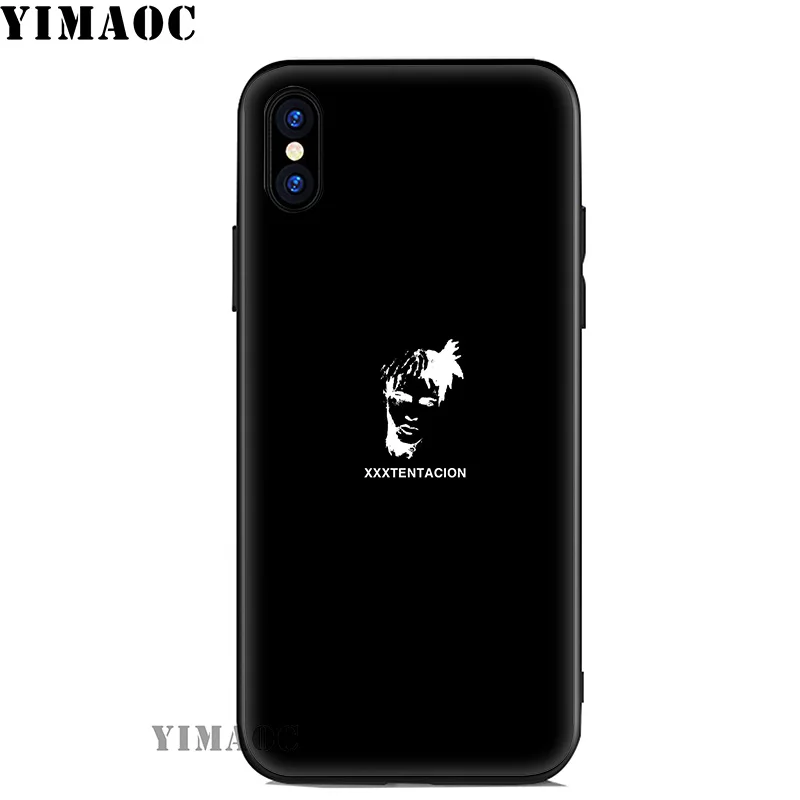 YIMAOC Xxxtentacion See you Мягкий силиконовый чехол для iPhone 11 Pro Xr Xs Max X или 10 8 7 6 6S Plus 5 5S SE |