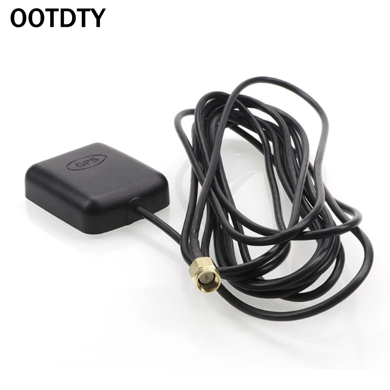 Усиленный сигнал gps приемник Антенна gps SMA Conector 3 метра 1575,42 МГц Мотоцикл Авто gps Аксессуары
