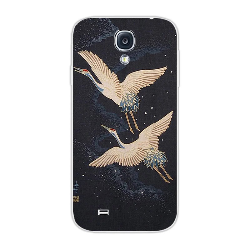 5," Чехлы для samsung Galaxy S4, мягкий силиконовый дизайн с пейзажем, чехол для samsung S4 SIV, оболочка для Galaxy S4 i9500, чехлы