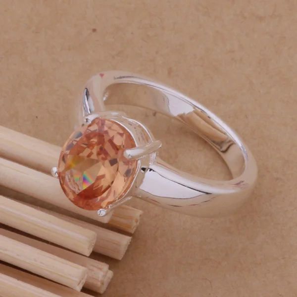 AR097 модные ювелирные изделия серебряного цвета подарки популярные кольца для