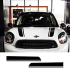 Автомобильные стикеры на капот для MINI Cooper One S JCW Countryman Clubman R55 R60 R61 F54 F55 F56, автомобильные аксессуары
