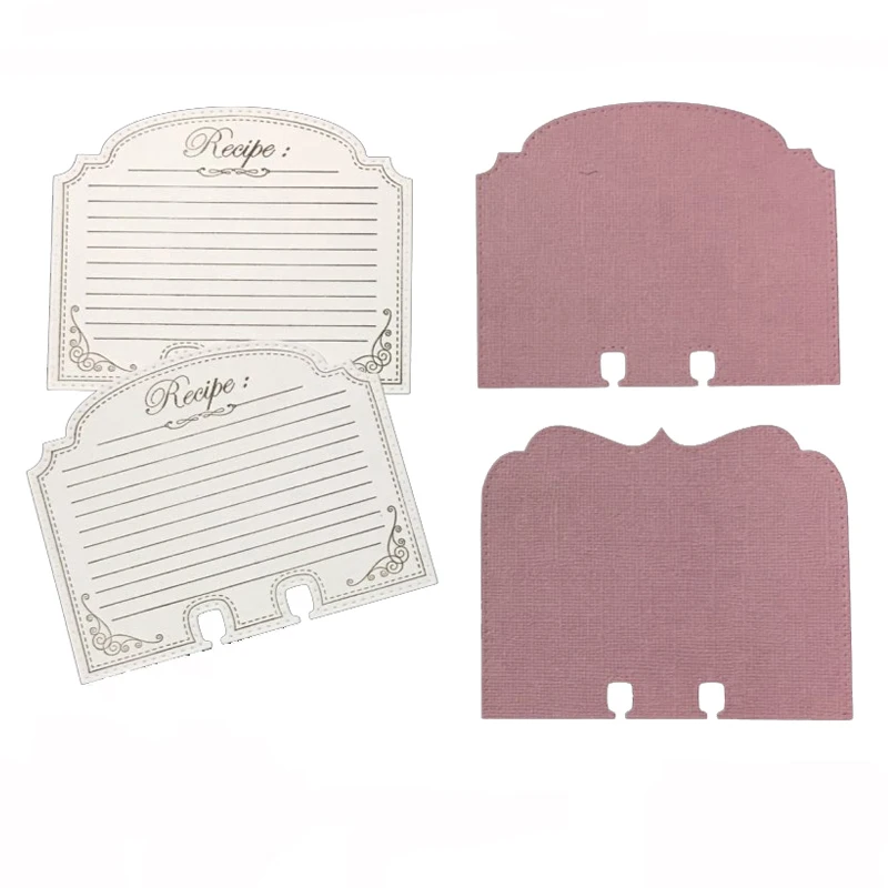 2 шт памяти dex Rolodex металлические режущие штампы Новый 2019 тиснение трафарет для