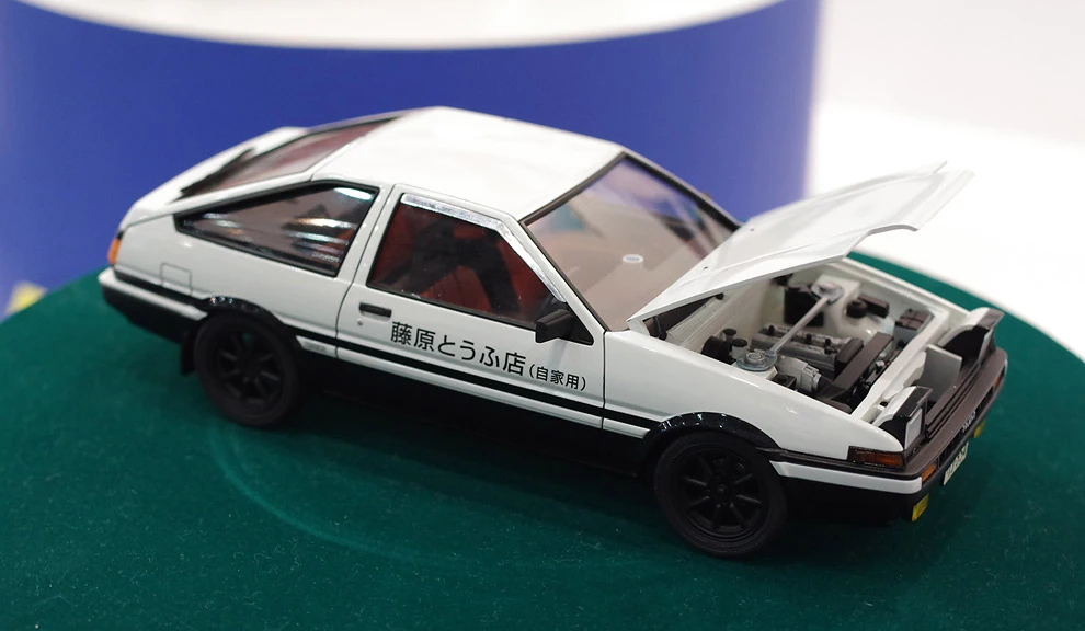 Сборная модель Qingdao at 1:24 AE86 профазные автомобильные игрушки|Наборы для сборки