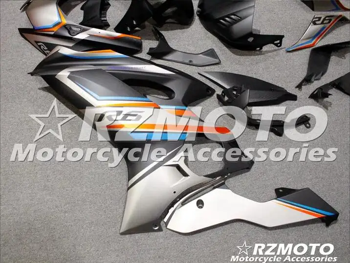 ABS мотоцикл обтекатель для YAMAHA R6 R6 17 18 инъекции кузова все виды цветов № 275