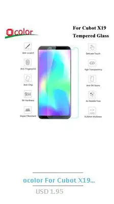 Ocolor для Cubot J3 наушник H3 nova X18 Plus X19 J3 Pro Динамик Приемник телефонный модуль запасные части для Cubot J3 USB плата