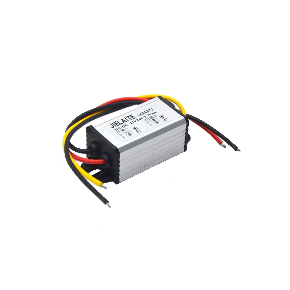 Адаптер понижающего напряжения 1 шт. высокого качества DC12-24V до DC 3.3V 3.7V 4.2V 5V 6V 7.5V 9V 12V 5A с регулятором Buck Modul.