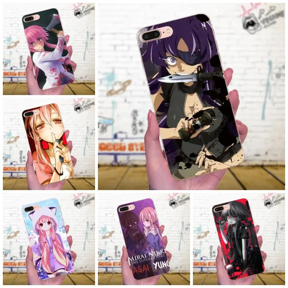 Аниме Mirai Nikki Красочный мягкий с рисунком из ТПУ чехол для LG Nexus 5 5X G2 G3 mini spirit G4 G5 G6 K4