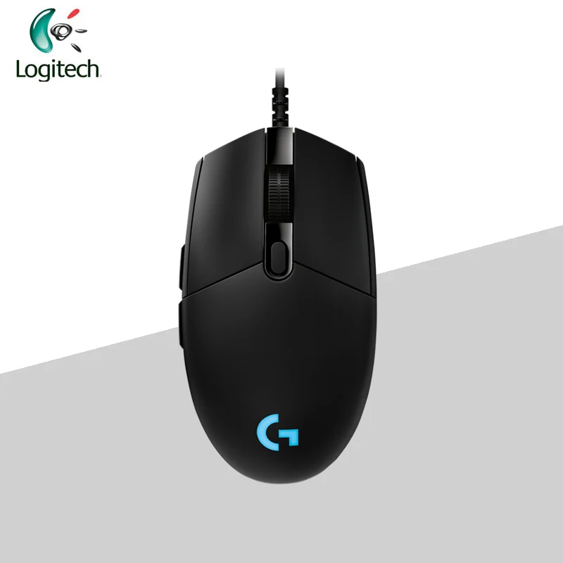 Беспроводная игровая мышь logitech G PRO RGB с двойным режимом датчиком HERO 16 K dpi LIGHTSPEED Laser