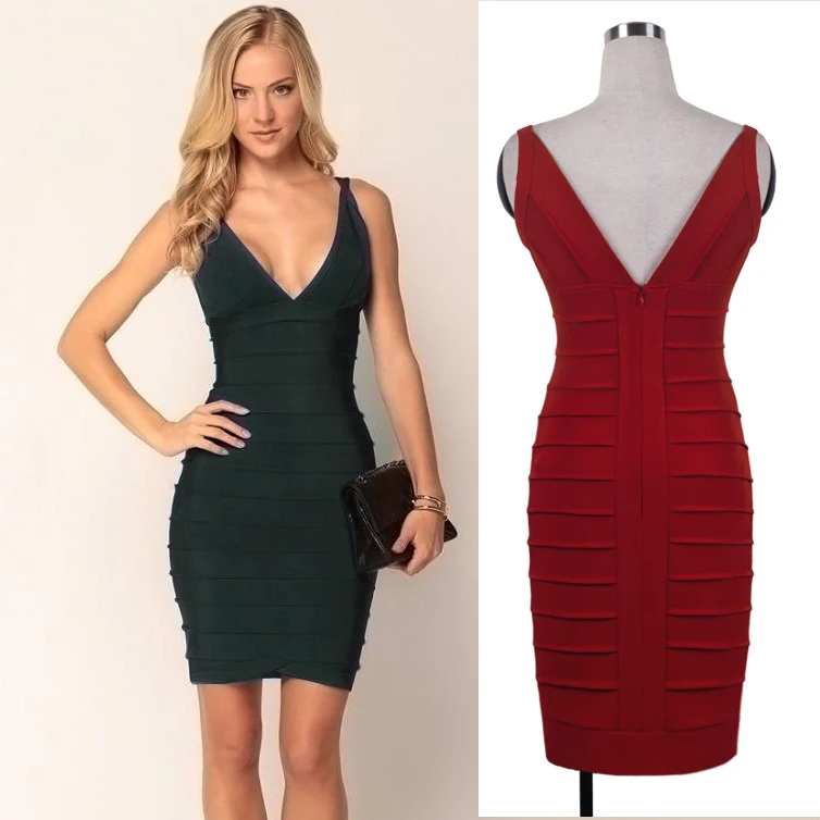 Maxi Necklace Robe Fashion Empire Knitting Freeshipping None Party Dresses Vestidos Free Shipping Dress The New Deep V Sexy For | Женская