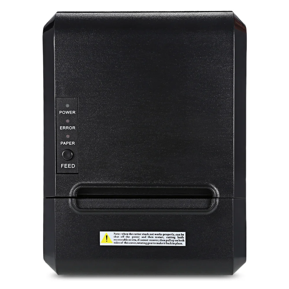 GOOJPRT JP80A принтеры с Bluetooth термопринтер USB последовательным портом 80 мм Чековая