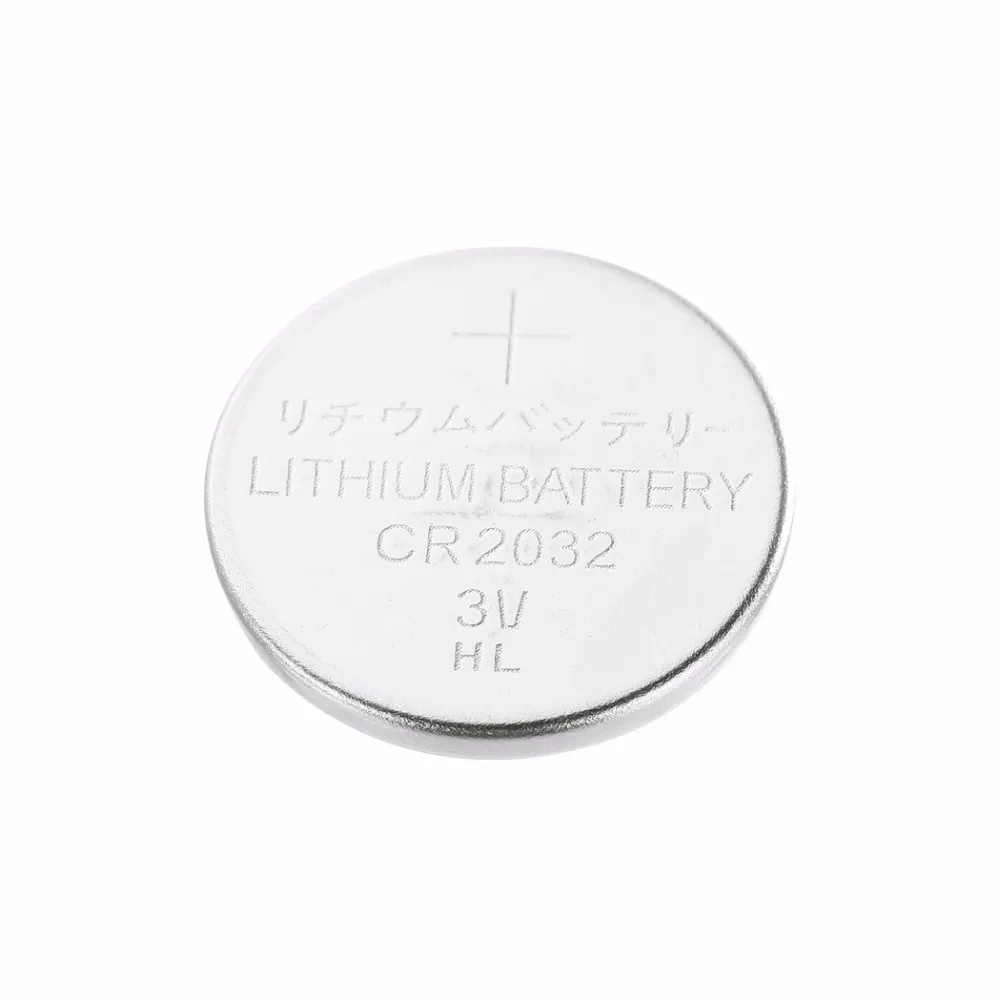 Кнопка батареи 25 шт CR2032 CR 2032 3V 220mAh литий-ионная кнопка батареи для Panasonic батареи