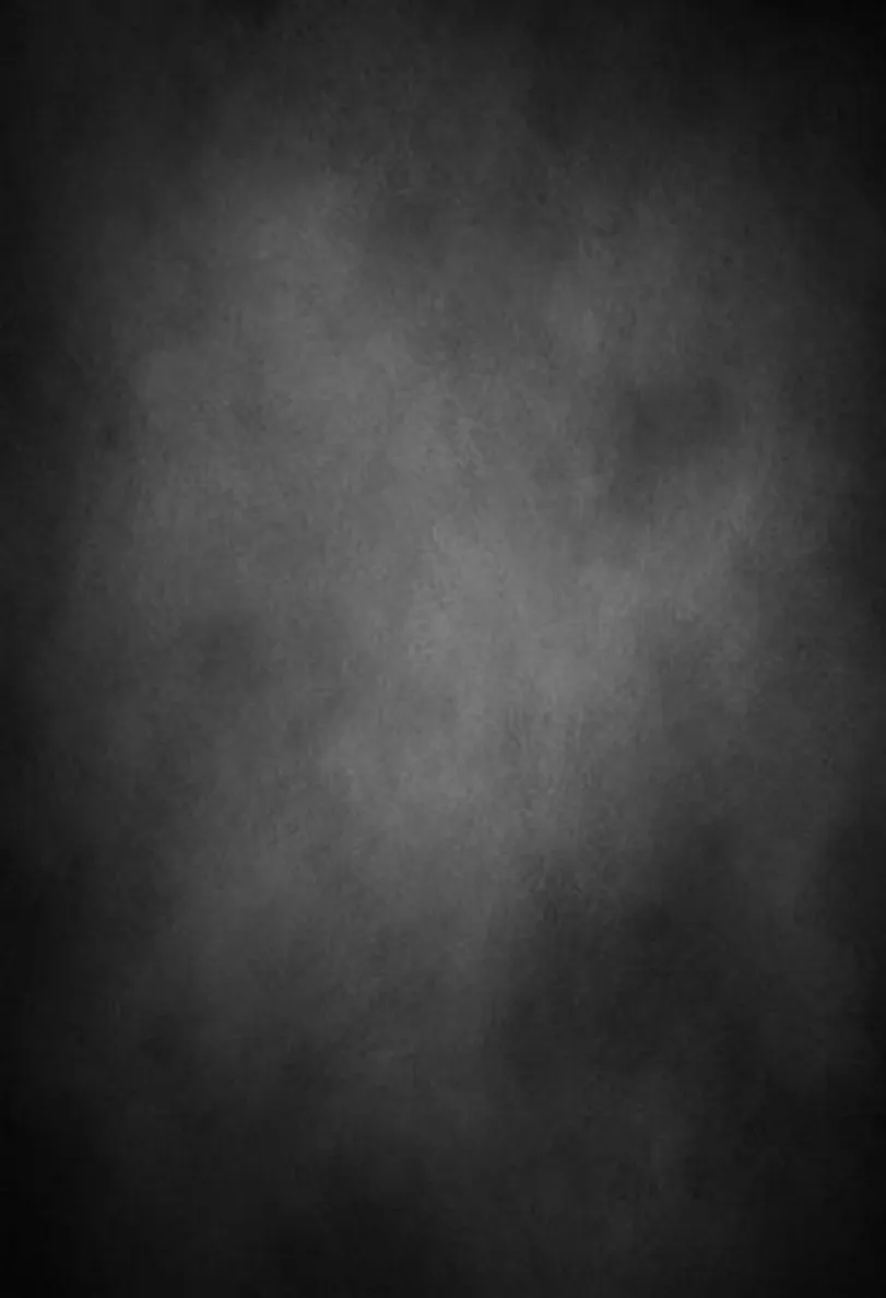 Черный темный фон для фотосъемки из полиэстера или виниловой ткани Высокое