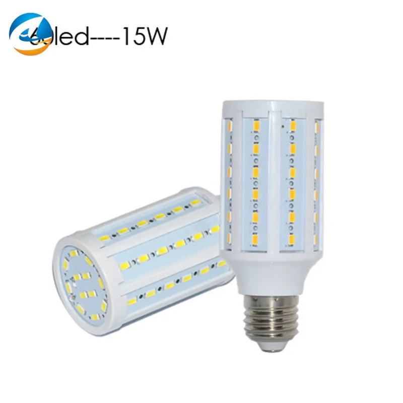 

Super Bright 5W 10W 15W 25W 30W 40W 50W LED Lamp E27 5730 (5630) SMD 110V/220V Lampada LED Light Lanterna Corn Bulbs Spotlight