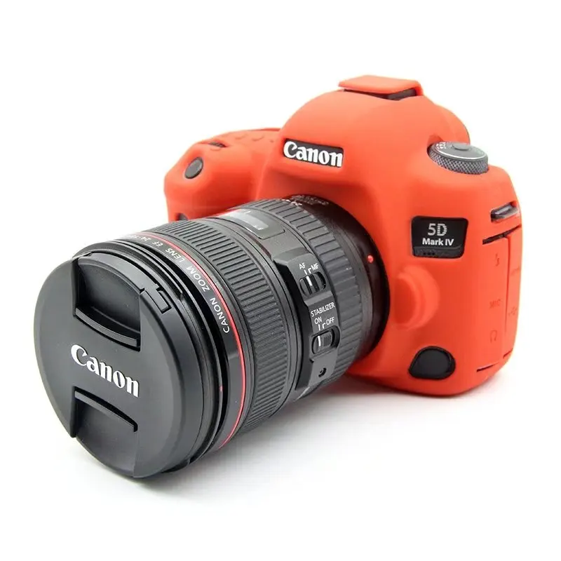 Хорошая сумка для видеокамеры Canon 5D4 5D Mark IV силиконовый чехол резиновый камеры 4