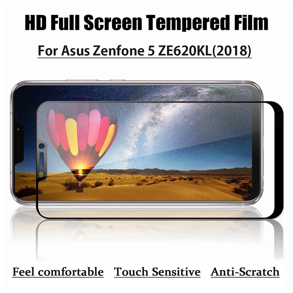 Закаленное стекло для ASUS ZenFone Max Pro M1 ZB602KL ZB555KL ZC600KL 5 Lite 5. 0 ZE620KL ZS620KL полное покрытие