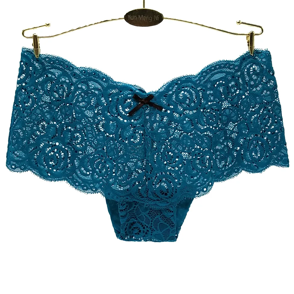 6 шт./лот, женские трусики, кружевное сексуальное нижнее белье размера плюс, прозрачные женские трусы s, нейлоновые трусики со средней талией, женские трусы 5
