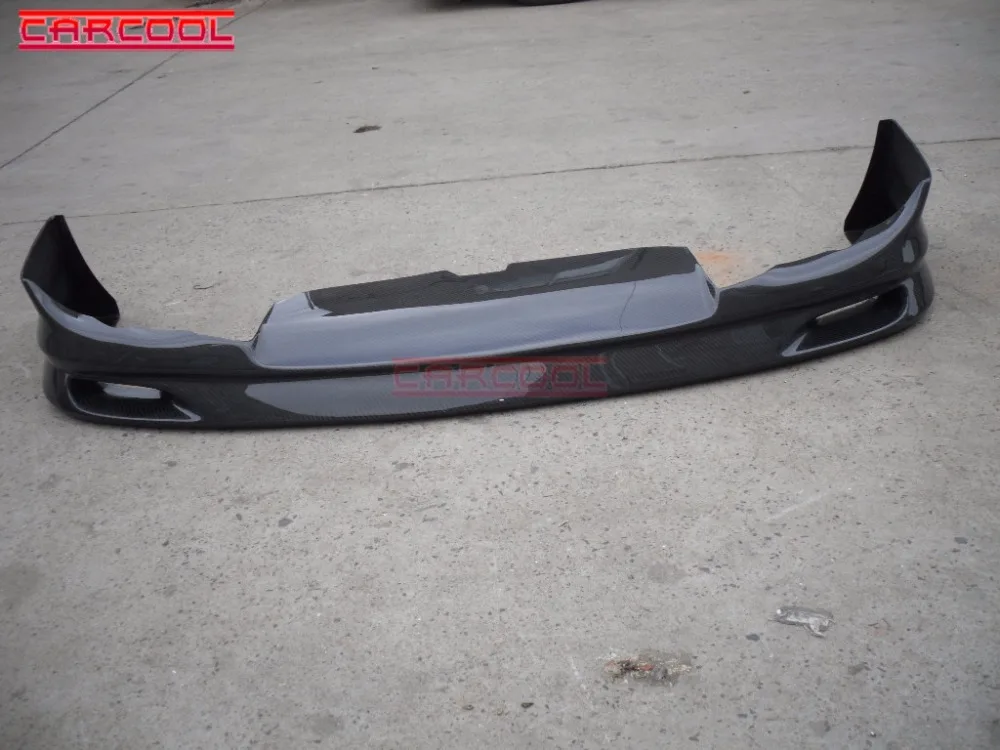 Сплиттер для губ из углеродного волокна стайлинга автомобиля боди CF IMPREZA GC8