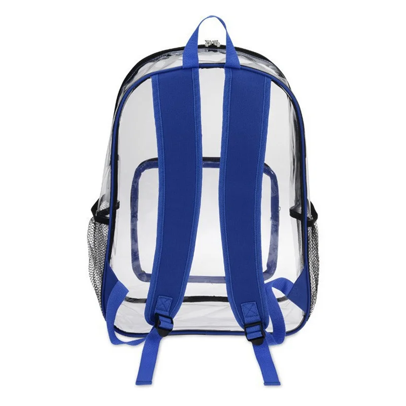 Новый модный прозрачный рюкзак водонепроницаемый дорожный школьный на