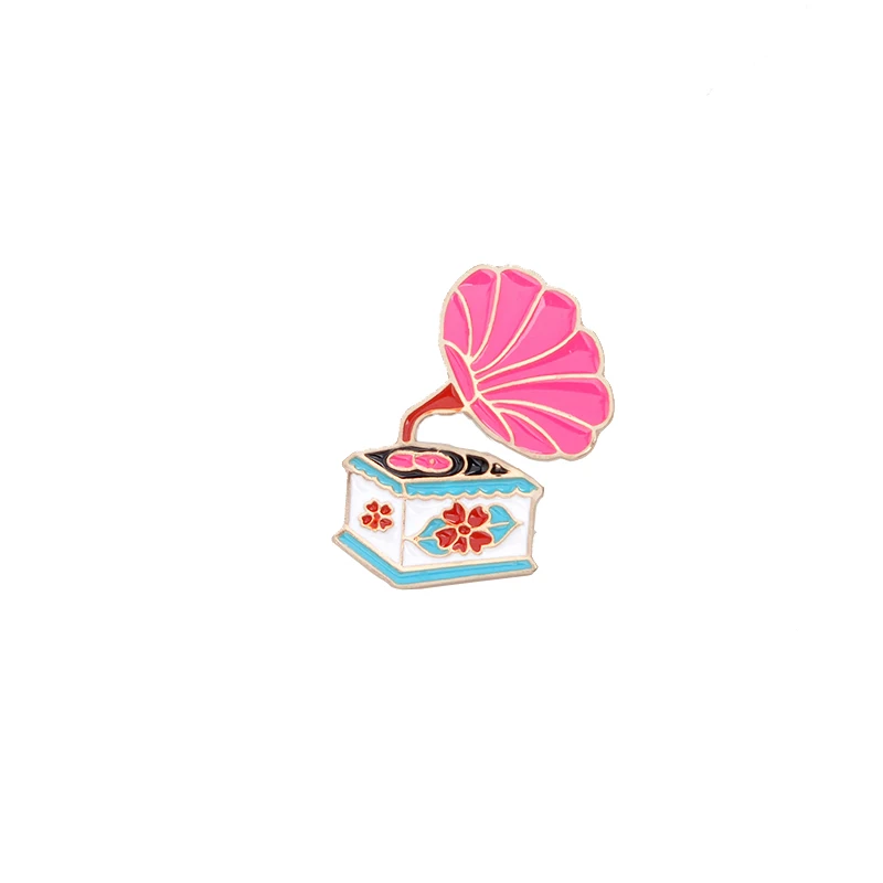 Эмалированная заколка в стиле ретро для машинки игр телефона велосипеда машины