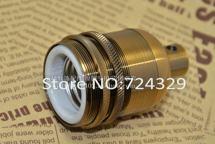 E27 ретро цоколь винтажная люстра лампа розетка для гостиной ресторана чердак бар