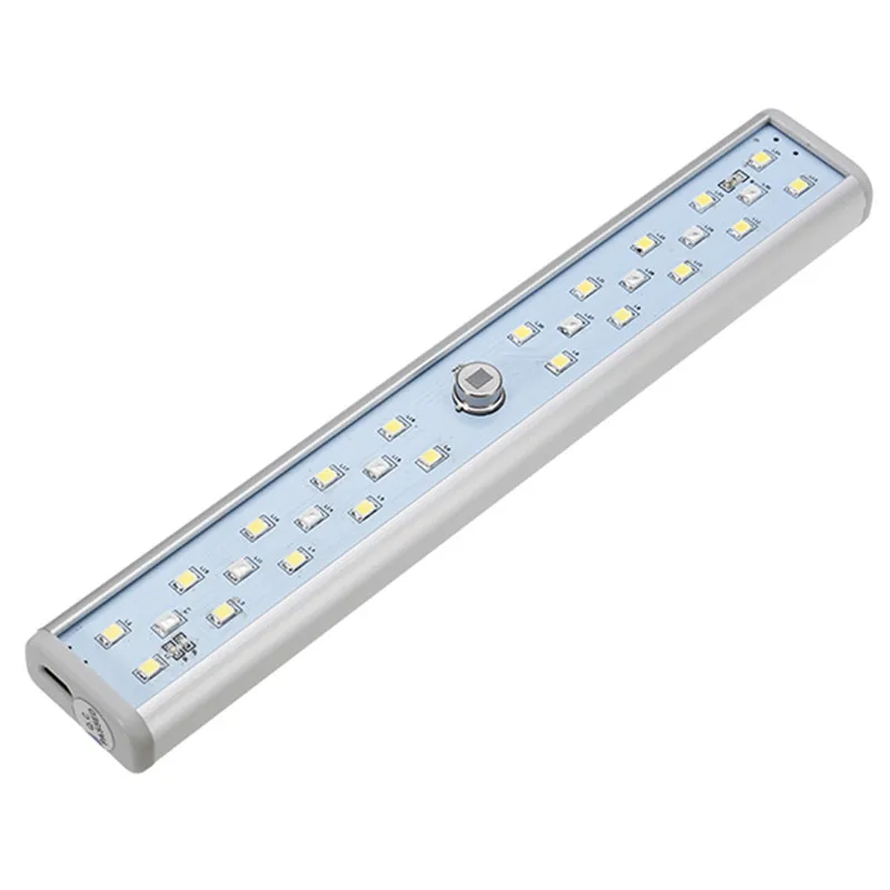ARILUX ночной Светильник s 20 Белый светодиодный и 8 УФ USB Перезаряжаемый светильник с