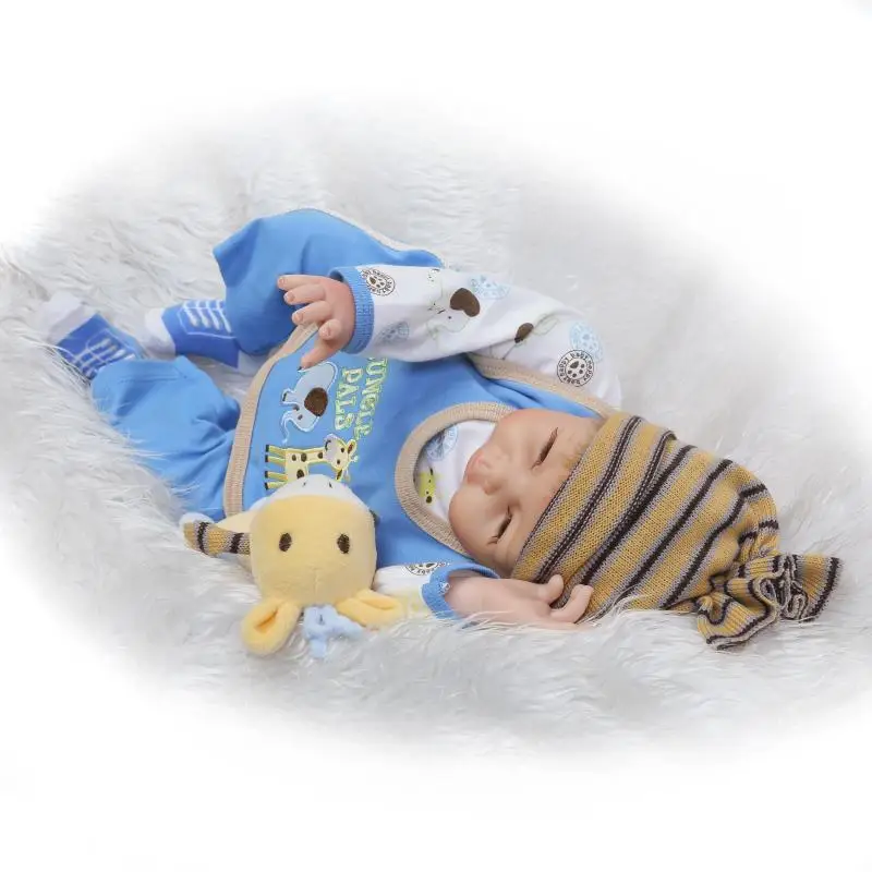 22&quotSilicone Reborn handmade Dolls DOLLMAI lifelike fashion design real touch boy bebe Kids birthday gift Xmas presents for sale | Игрушки