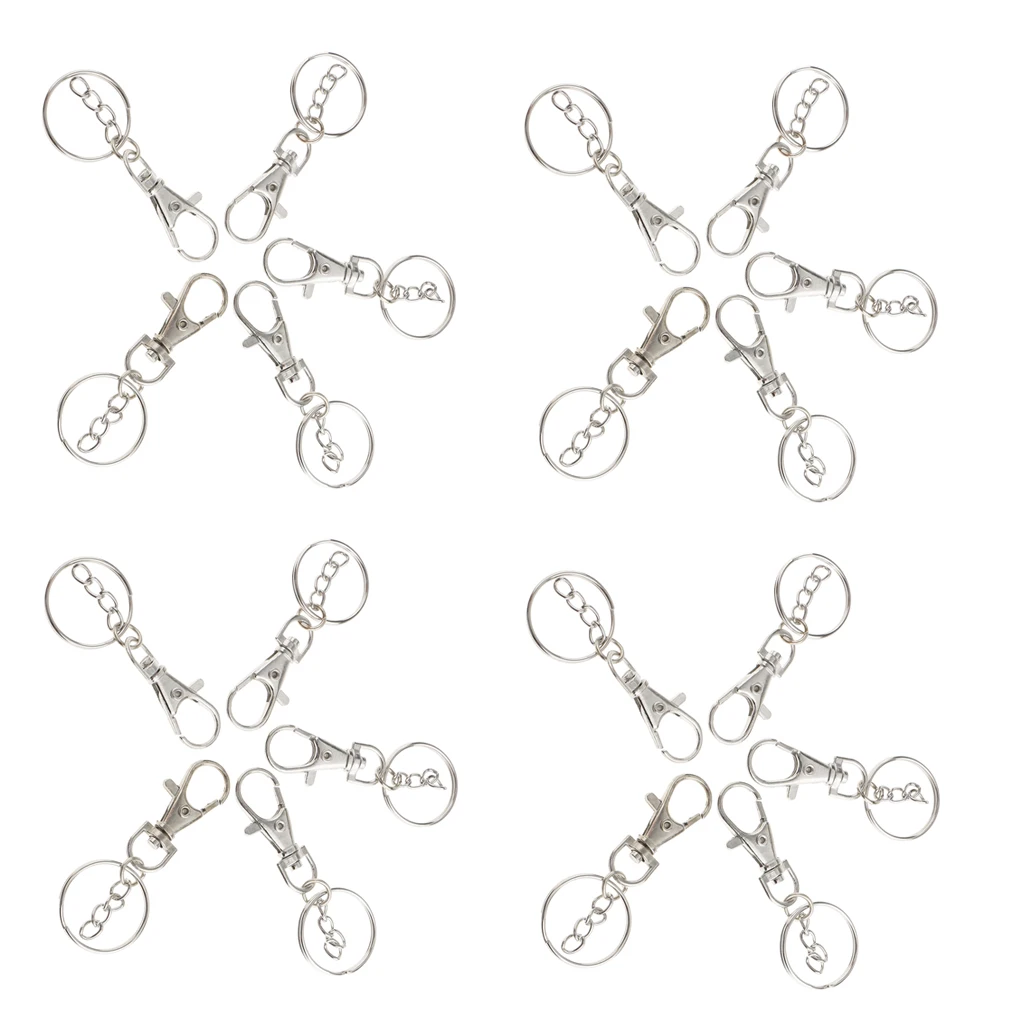 Зажим для ключей 20 шт. | Украшения и аксессуары
