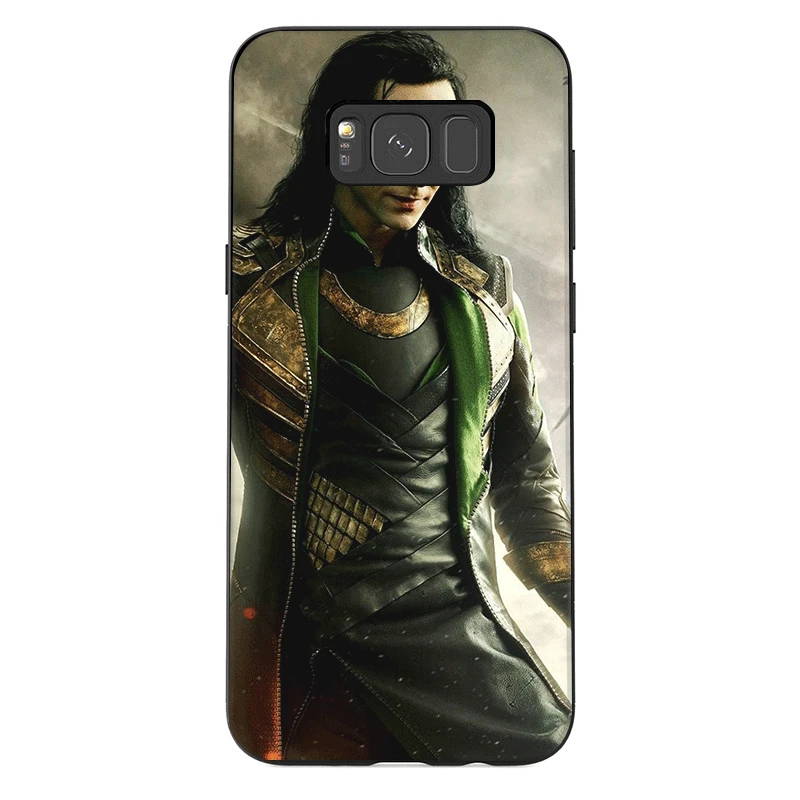 ТПУ силиконовый чехол для телефона Loki Thor Samsung GALAXY J6 A3 A5 A30 A10 A40 A50 A70 A7 A8 A9 A6 Plus