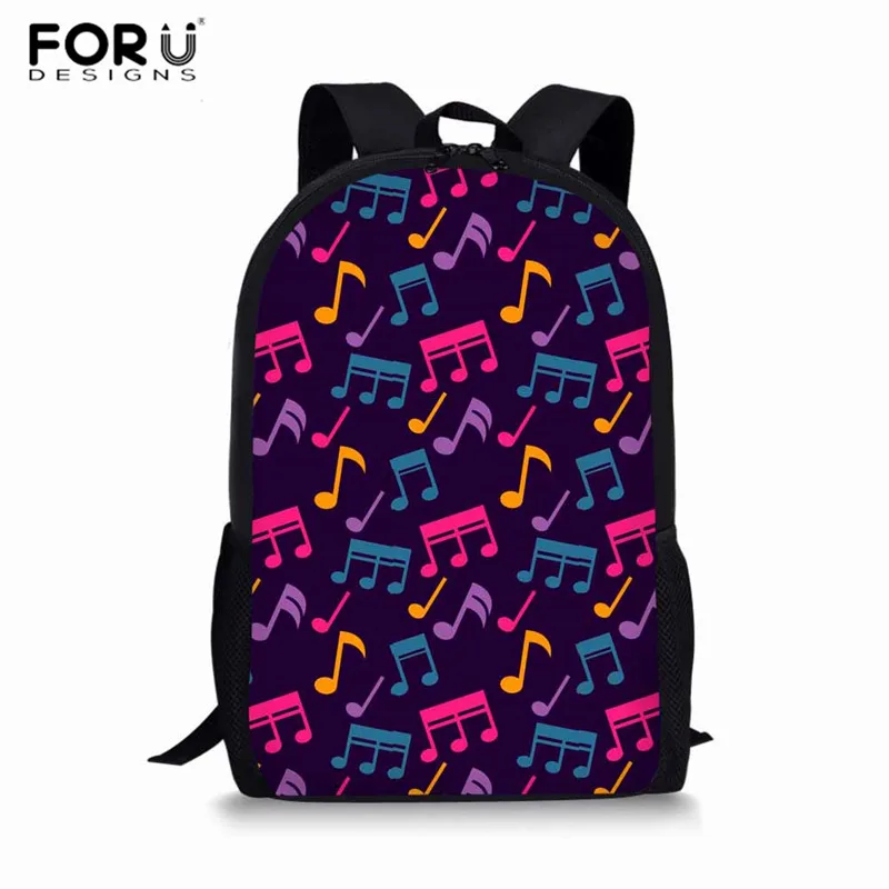 FORUDESIGNS/рюкзак с музыкальным пианино для женщин; повседневный рюкзак для подростков; школьные сумки для мальчиков и девочек; mochila mujer; женский рюкзак для путешествий - Цвет: Z2636C