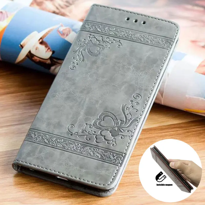 Магнитный кожаный чехол книжка с тиснением A50 A70 для Samsung A50s A70s A10 A40 A30s A60 A20 M30 M20 M10