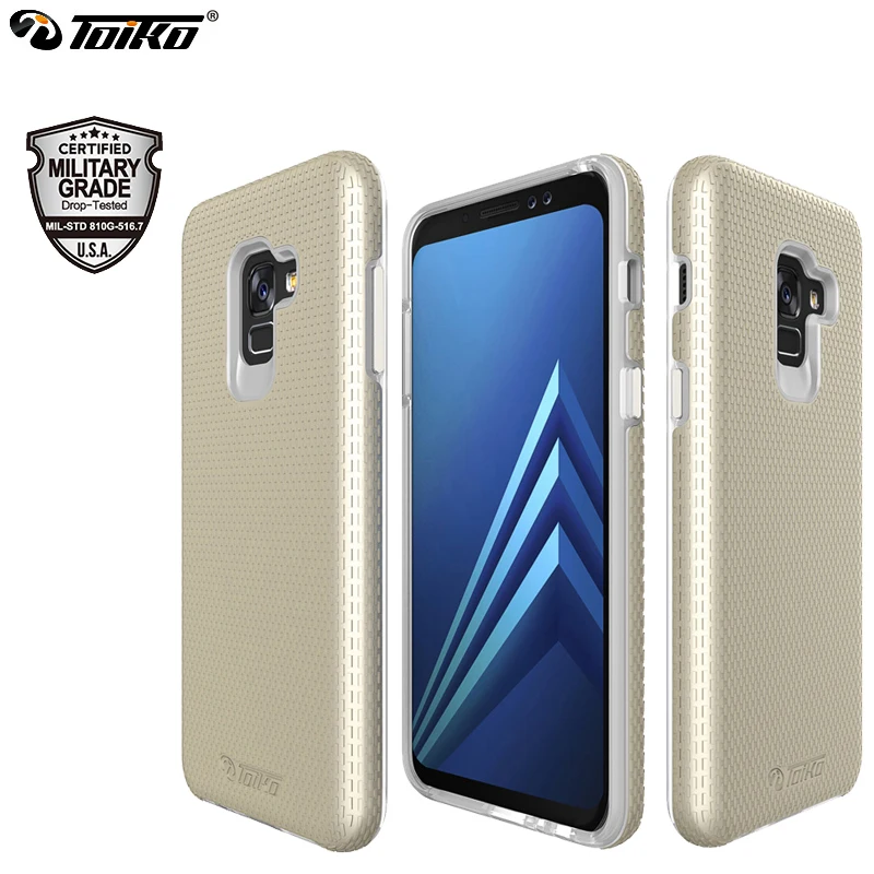 Гибридные Чехлы toyko X Guard 2 в 1 для samsung Galaxy A8, задняя крышка A530 SM-A530F, двухслойный чехол для мобильного телефона из поликарбоната и ТПУ