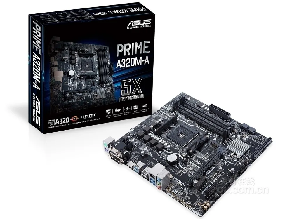 Новая оригинальная материнская плата для ноутбука ASUS PRIME A320M A гнездо AM4 DDR4 64 Гб USB2.0