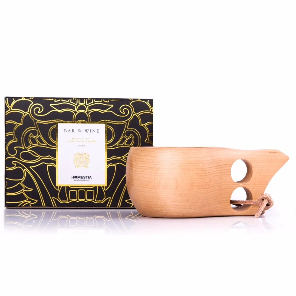 Экологически чистые Не Воск Дерево Кружка Молока Портативный Чай Кофейные Чашки